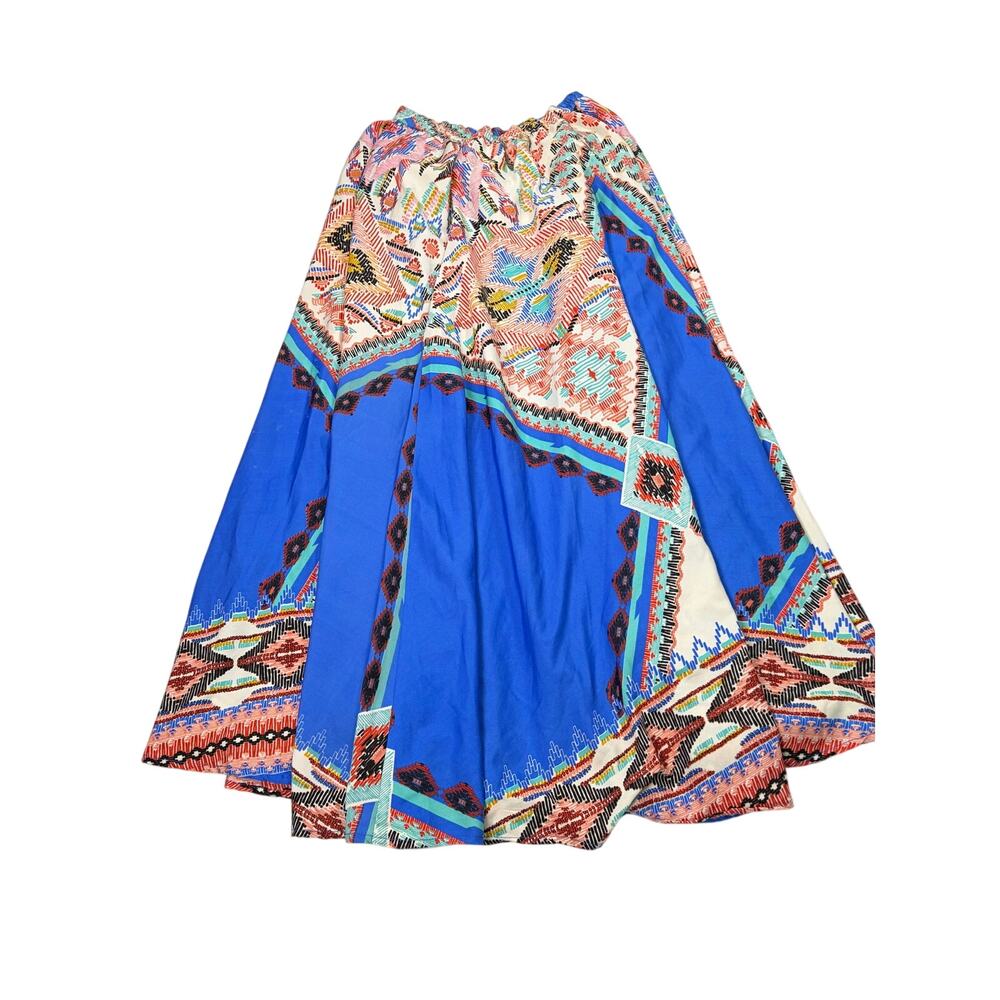 Mix Nouveau flowy maxi skirt. Size S. Southwestern pattern. boho, flared skirt